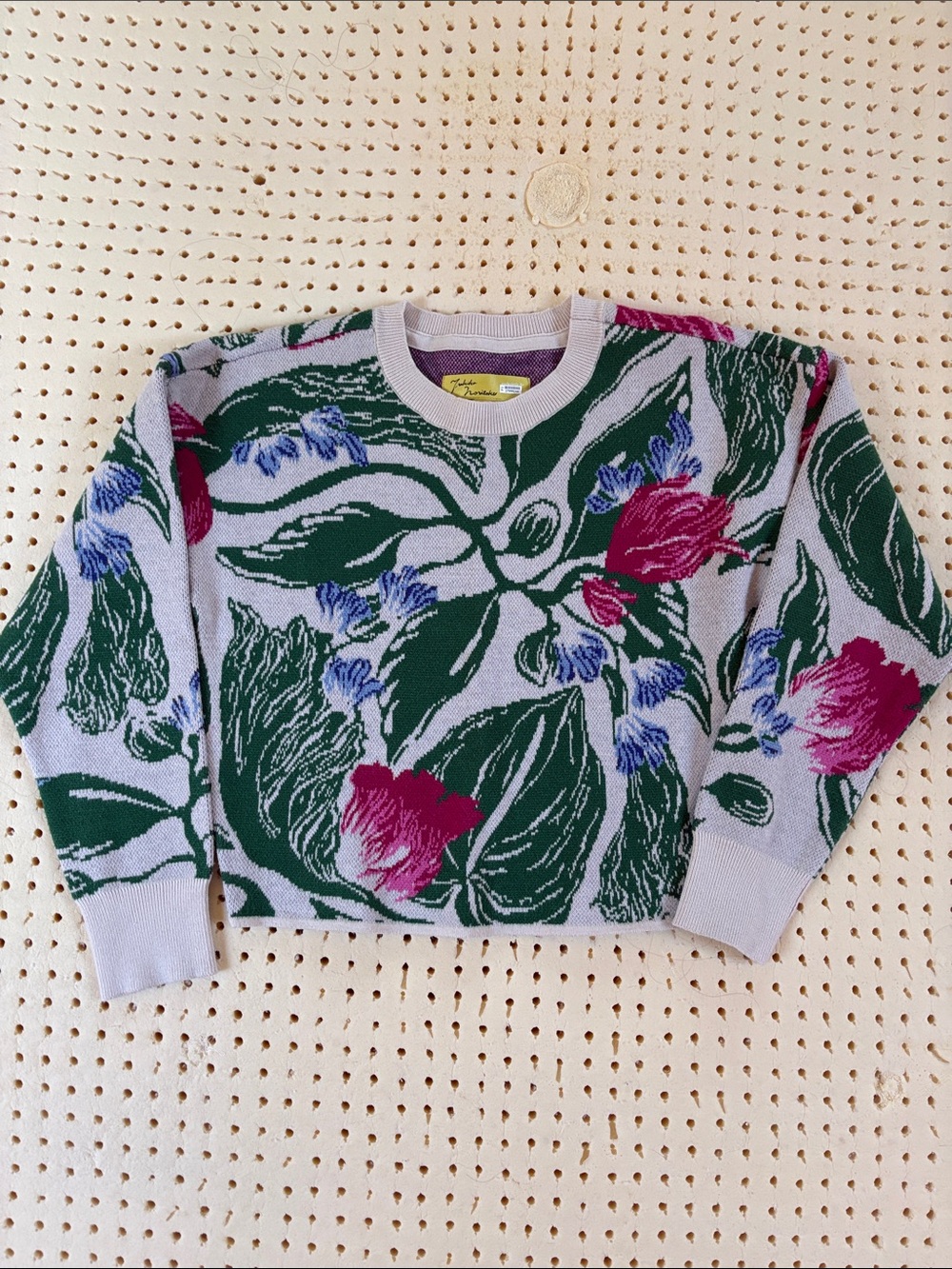Anthropologie Maeve Yukiko Noritake Camryn sweater XS